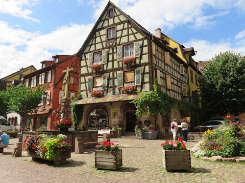 attractions Fontaine Constantin Kaysersberg