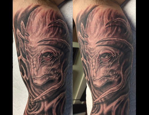 Explore catholic tattoo ideas small, creative tattoo ideas in Berlin, available at Valhalla Artworks