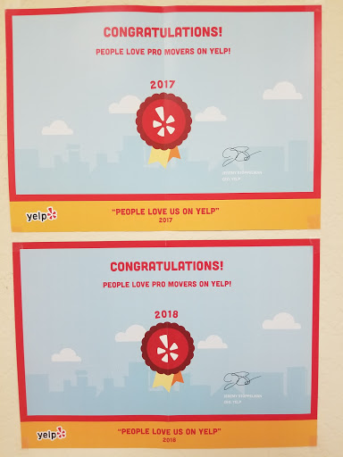 Moving Company «Pro Movers», reviews and photos, 17901 Von Karman Ave, Irvine, CA 92614, USA