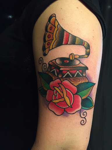 Explore virgo tattoo ideas for men, creative tattoo ideas in Sioux Falls, available at Tim Jewell Tattooer