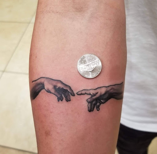 Explore daughter name tattoo ideas for dad, creative tattoo ideas in Twin Falls, available at Underground Ink Tattoo and Piercing