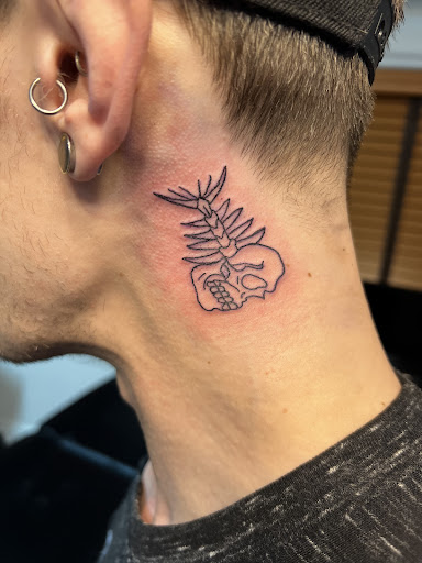 Explore fc barcelona tattoo ideas, creative tattoo ideas in Spokane, available at Mystery Ink Tattoo