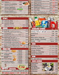 Euro Döner à Clausthal-Zellerfeld carte
