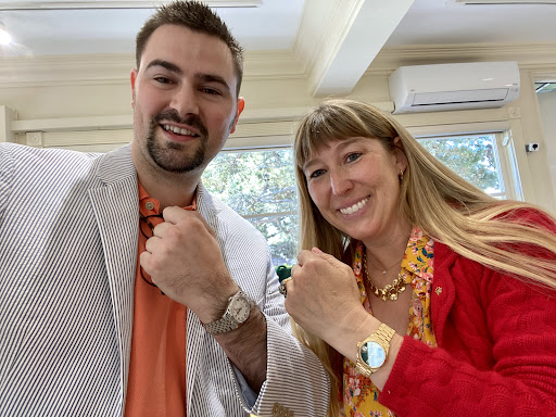 Jeweler «Fourtane Estate Jewelers», reviews and photos, Ocean Ave & Lincoln St, Carmel-By-The-Sea, CA 93923, USA