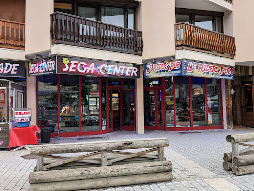 Sega Center à Les Deux Alpes
