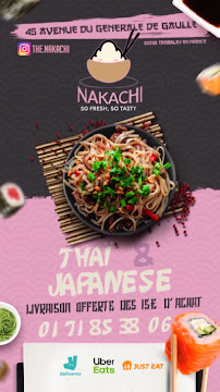 Nouille du Restaurant japonais NAKACHI à Tremblay-en-France - n°5
