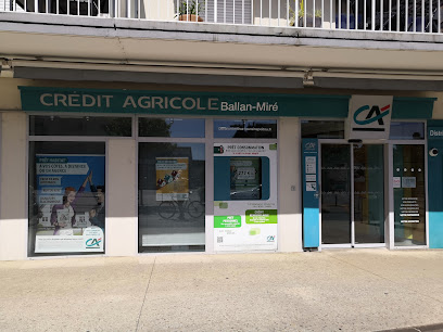Photo du Banque CREDIT AGRICOLE BALLAN-MIRE à Ballan-Miré