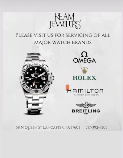 Jeweler «Ream Jewelers», reviews and photos, 58 N Queen St, Lancaster, PA 17603, USA