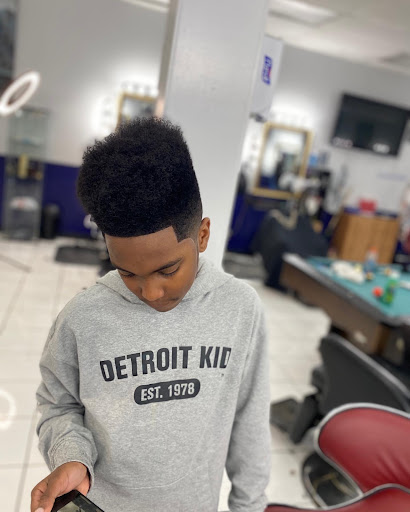 Barber Shop «Generations Barbershop», reviews and photos, 14723 Plymouth Rd, Detroit, MI 48227, USA