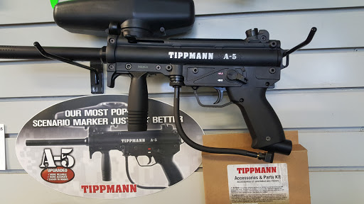 Paintball Center «NorCal Paintball Store», reviews and photos, 713 Merchant St, Vacaville, CA 95688, USA