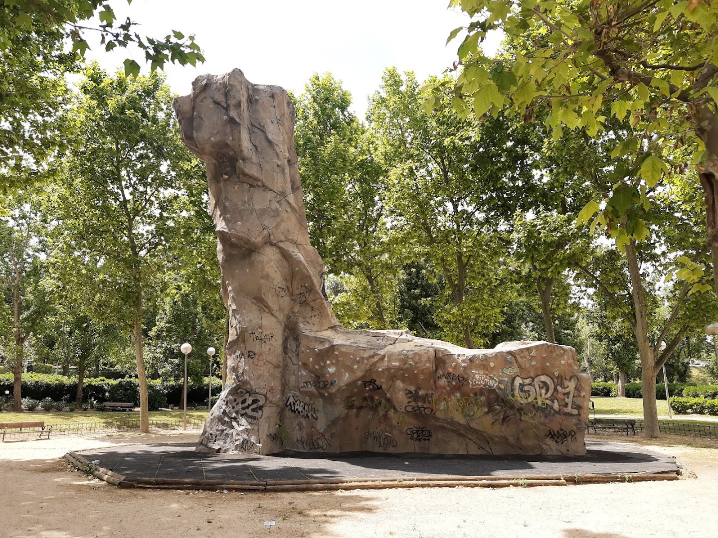 Rocodromo "Sainz de Baranda"