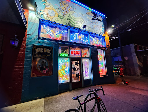 Tattoo Shop «True Blue Tattoo», reviews and photos, 607 Red River St, Austin, TX 78701, USA