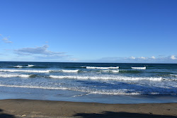 Photo of Katiki Beach with long straight shore