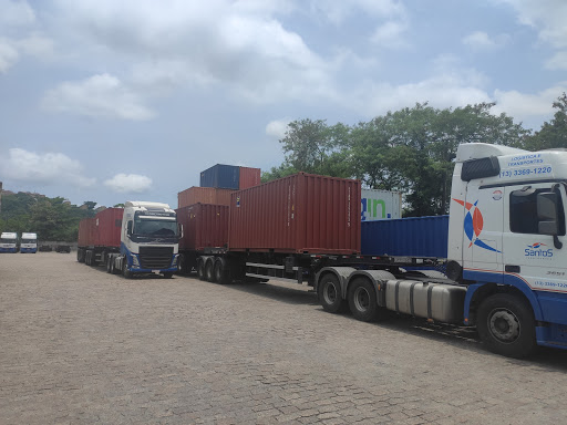 Logo da empresa - Santos Transportes