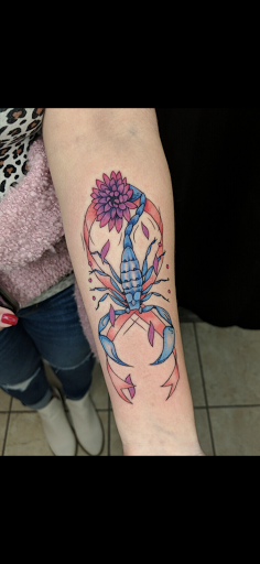 Explore tattoo ideas lotus flower, creative tattoo ideas in Richmond, available at The Plug Tattoo and Piercing