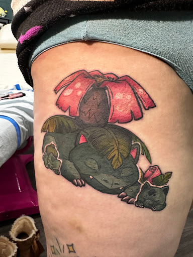 Explore templar knight tattoo ideas, creative tattoo ideas in Richland, available at The Green Room Tattoo Lounge