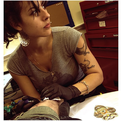 Find family tattoo ideas for moms for your next unique tattoo in Fredericksburg at Figure 8 Ink Studios