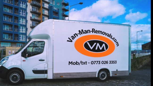 Van Man Removals Edinburgh - Man With A Van Hire - Edinburgh