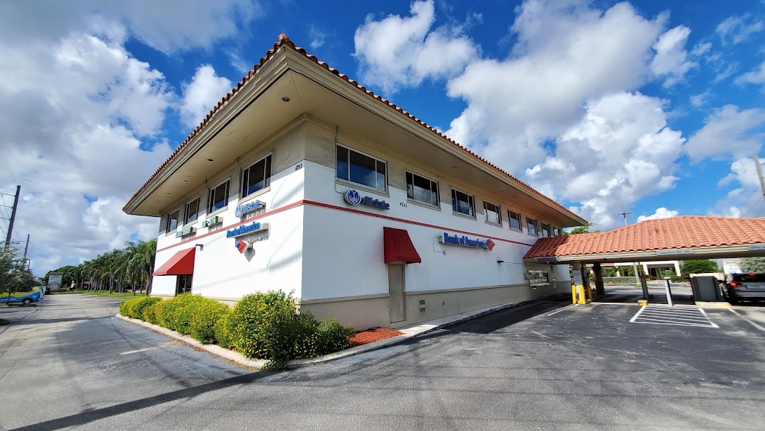 Bank of America (with Drive-thru services)