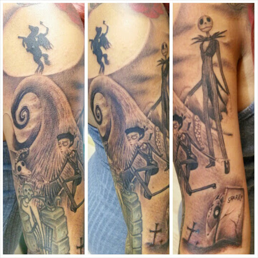 Explore american traditional tattoo filler ideas, creative tattoo ideas in Kissimmee, available at Precision Ink Tattoo Company