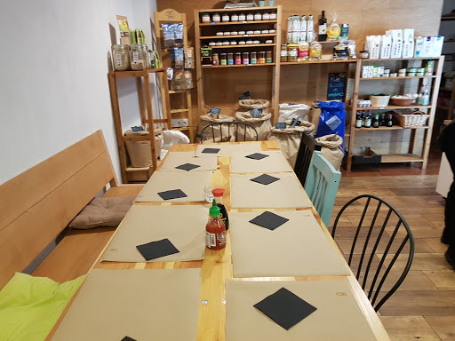 Información y opiniones sobre Cocomá Noodle Bar de Bormujos