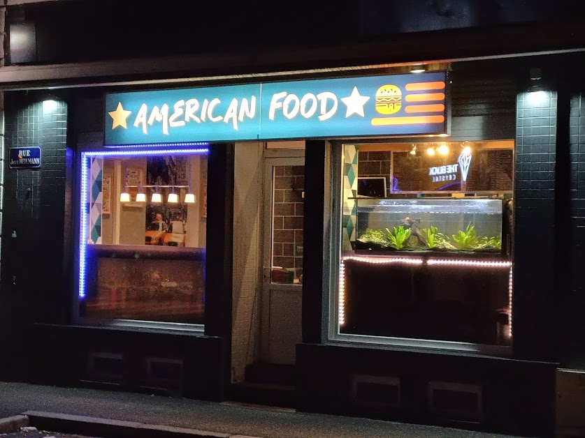 American Food à Mulhouse (Haut-Rhin 68)