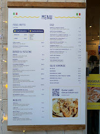 La Friggitoria - Ostia Lido à Ostia menu