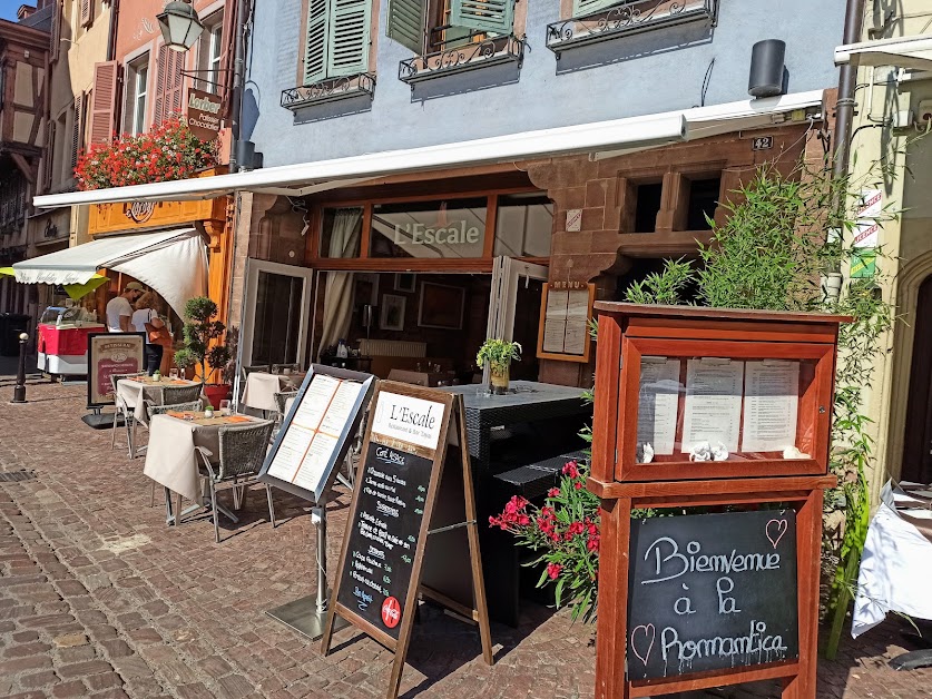 Restaurant L’Escale à Colmar