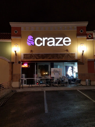 Frozen Yogurt Shop «Craze Yogurt Lounge», reviews and photos, 1327 George Dieter Dr, El Paso, TX 79936, USA