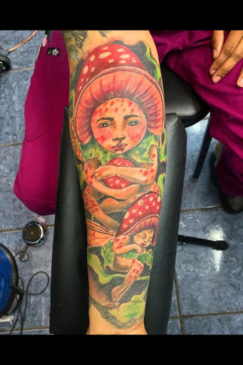 Explore calf tattoo ideas for guys, creative tattoo ideas in Upper Darby, available at ink slingas tattoo