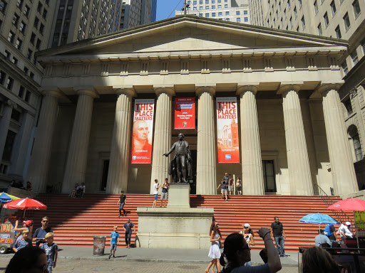 Tourist Attraction «Museum of American Finance», reviews and photos, 48 Wall St, New York, NY 10005, USA
