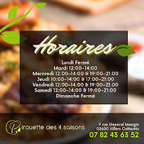 Photos du propriétaire du Restaurant Pirouette des Quatre Saisons à Villers-Cotterêts - n°8