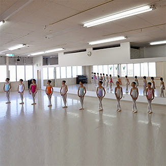 ダンススクール スタジオ レスパース デュ バレエ