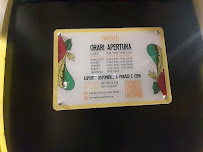 Menu du Farinati Pizza and More à Casavatore