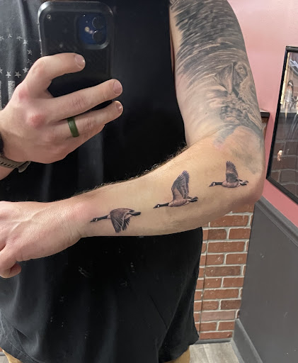 Explore pretty tattoo ideas for women, creative tattoo ideas in Roanoke, available at Mischief Ink Tattoo