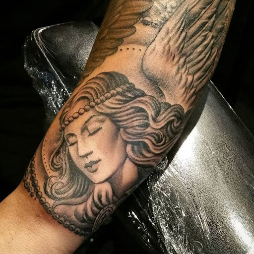 Explore tattoo ideas siblings, creative tattoo ideas in Oxnard, available at Downtown Tattoo & Body Piercing