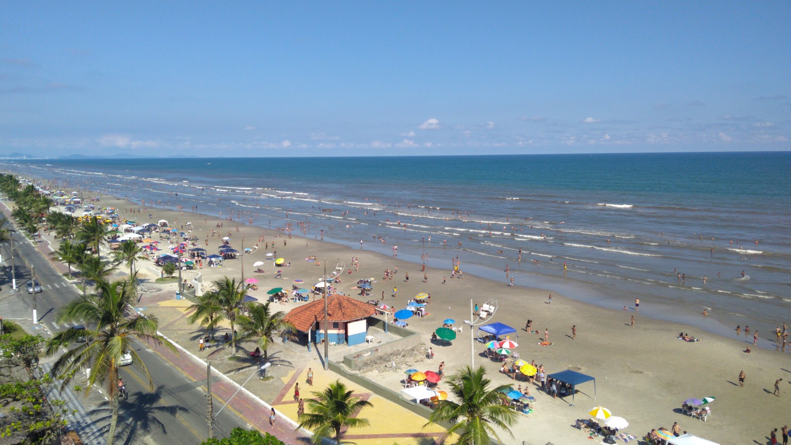 Foto av Vera Cruz strand med lång rak strand