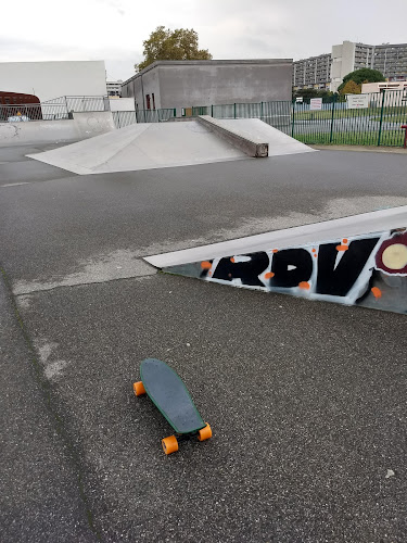 Skatepark Valmy à Toulouse
