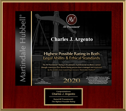 Personal Injury Attorney «Charles J. Argento & Associates», reviews and photos
