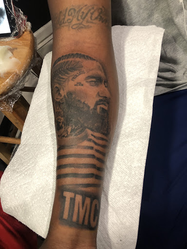 Explore little tattoo ideas for men, creative tattoo ideas in Houston, available at Ink therapy & Body piercings