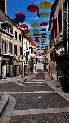 rue Gabriel Cortel à Joigny