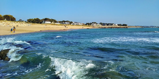 Plage de Port Lorec