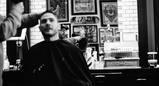 Barber Shop «Handcrafted Barbershop», reviews and photos, 1215 W Grand Ave, Chicago, IL 60642, USA