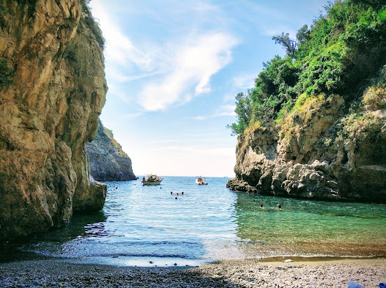 Spiaggia Fiordo di Crapolla