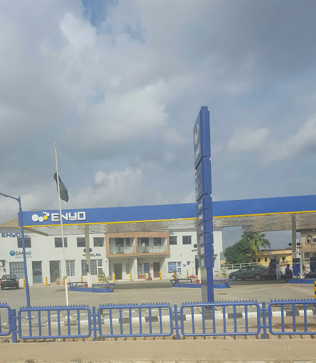 ENYO Service Station, Super, Along Lagos-Abeokuta Expressway, beside Super Bus Stop, Agege, Lagos, Nigeria, Gas Station, state Lagos