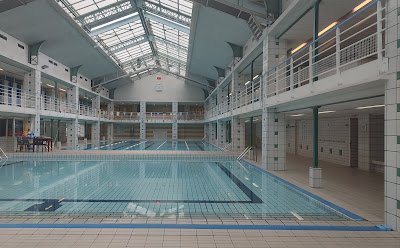 Piscine Hébert à Paris