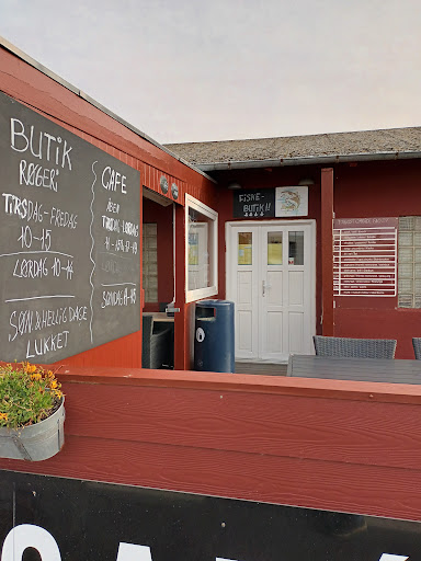 Fiske Butik in Rudkøbing, Langeland