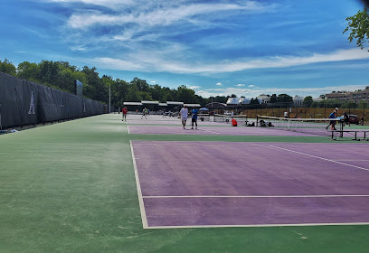 Amherst College Tennis Courts