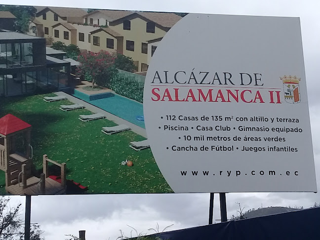 Opiniones de Alcázar de Salamanca (sala de ventas) en Quito - Empresa constructora