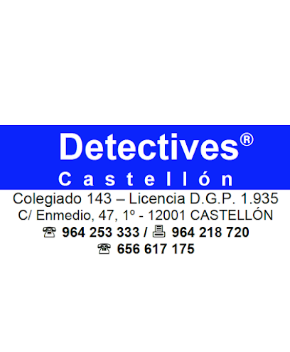 Detectives Castellón